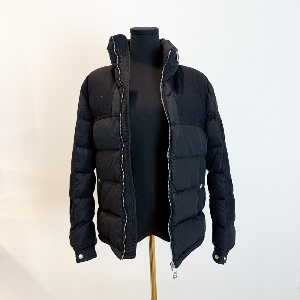 Moncler Dark Puffer Jacket Size 0 (Fits like Small size) JU0012 - Picture 9 of 16